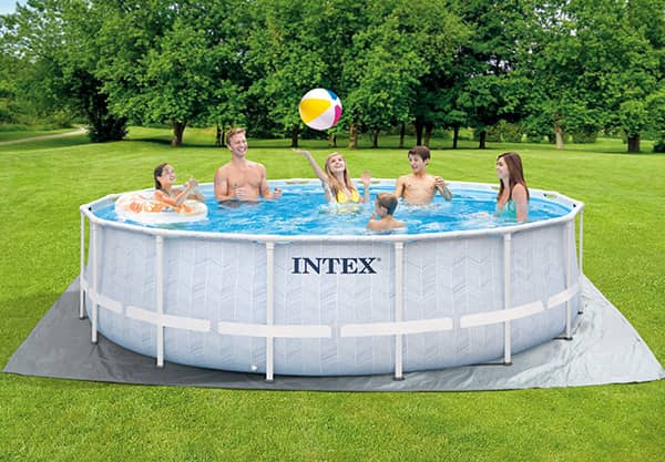 Piscine Intex Chevron