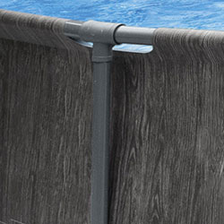 Motif effet bois cérusé Motif effet bois cérusé