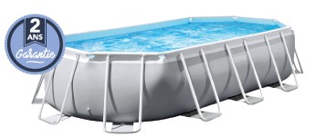 Piscine Intex Prism Frame