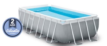 Piscines hors-sol rectangulaires au meilleur prix - Youpalo