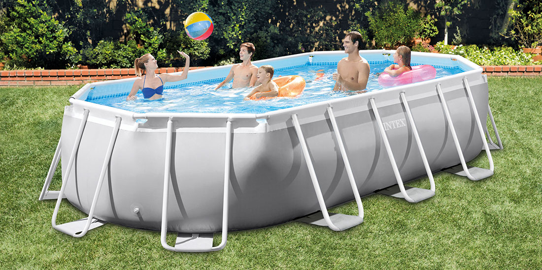 Photo d'ambiance Piscine Intex Prism Frame