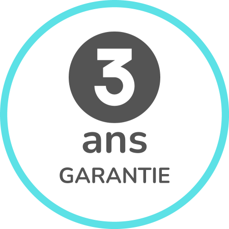 Garantie 3 ans