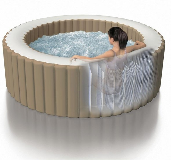 Spa Sahara technologie FiberTech