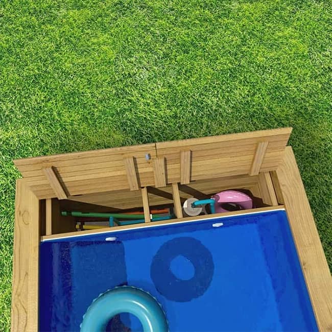 Piscine rectangle Pool'n box