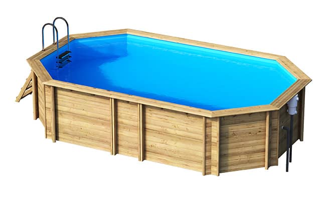 Piscine Weva Octo+ Procopi en partenariat avec BWT