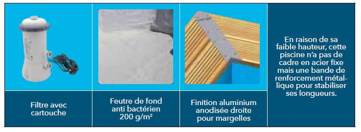 Installer sa piscine Ubbink
