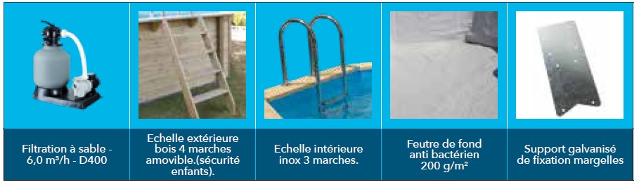 Installer sa piscine Ubbink