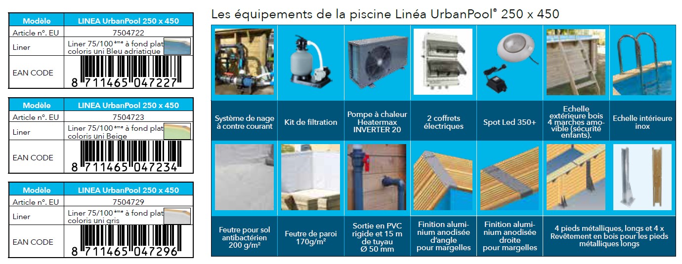 Installer sa piscine Ubbink