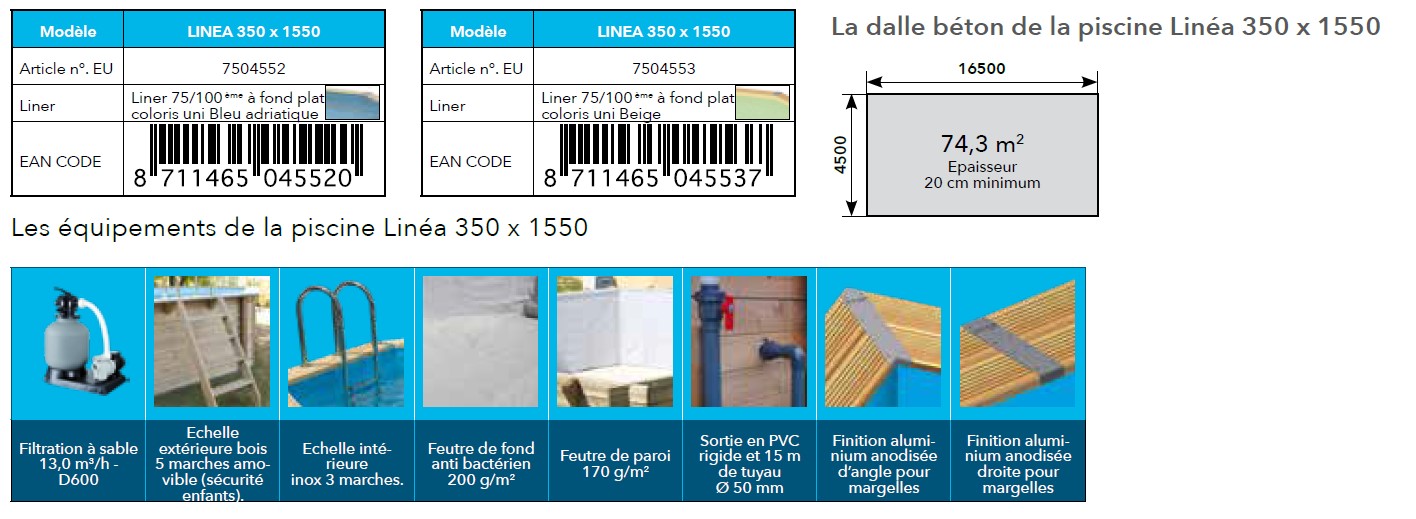 Installer sa piscine Ubbink