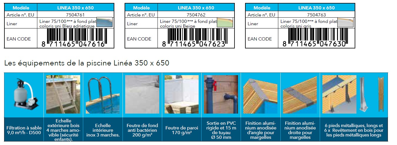 Installer sa piscine Ubbink