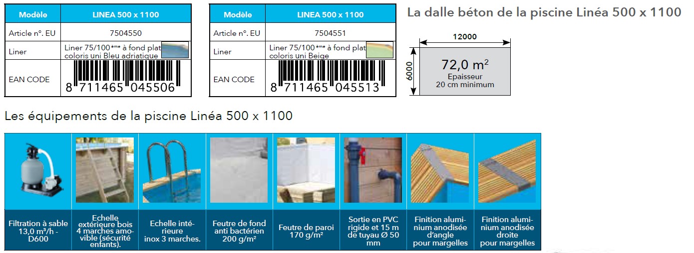 Installer sa piscine Ubbink