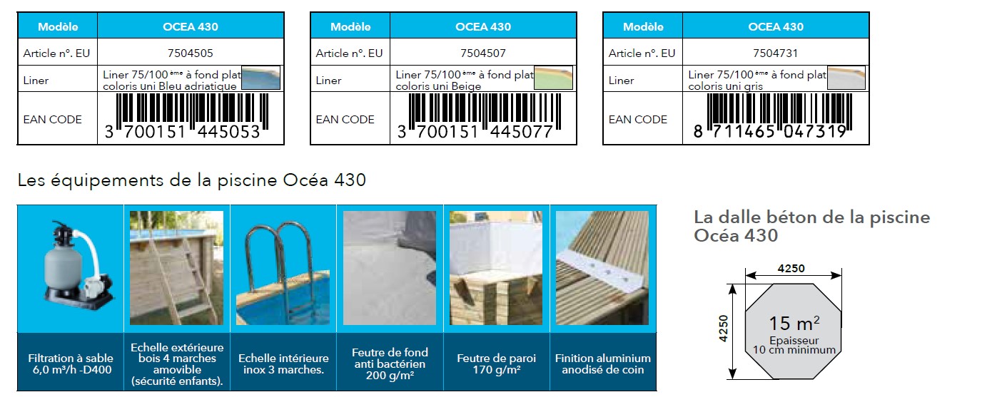 Installer sa piscine Ubbink