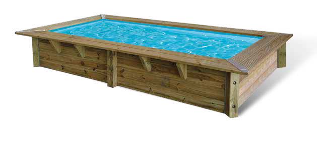 Piscine bois Azura Ubbink