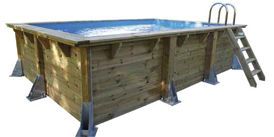 Installer sa piscine Ubbink