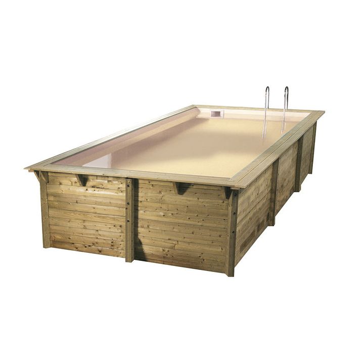 Piscine bois Sunwater Ubbink