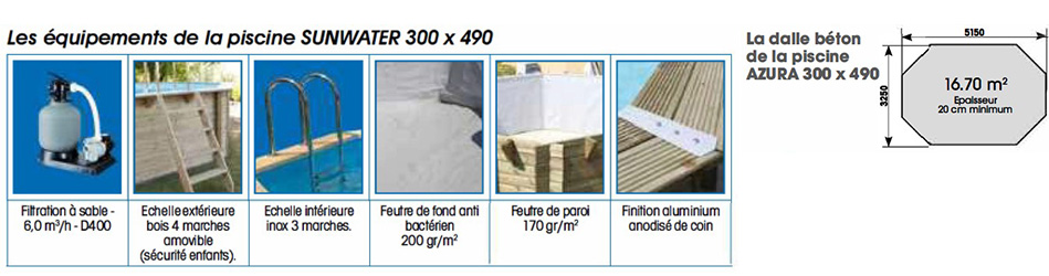 Equipement  piscine Ubbink
