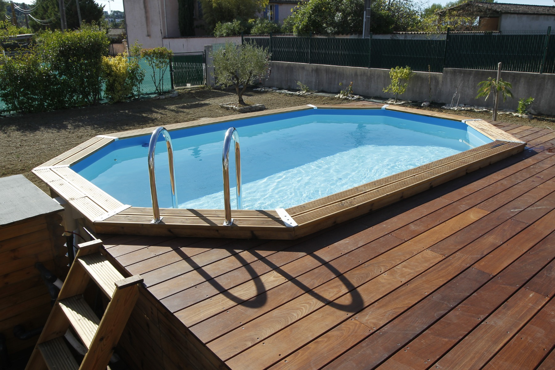 La piscine Olympia 350 x 500